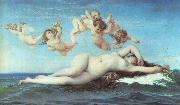 Alexandre  Cabanel The Birth of Venus Spain oil painting reproduction